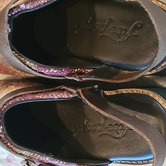 free people astrid platform mule - Picture 3 of 11